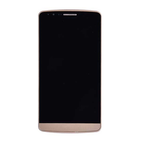 Complete Screen Assembly with Bezel for LG G3 D855 (for Europe) | Parts4Repair.com Complete Screen Assembly with Bezel for LG G3 D855 (for Europe) | Parts4Repair.com