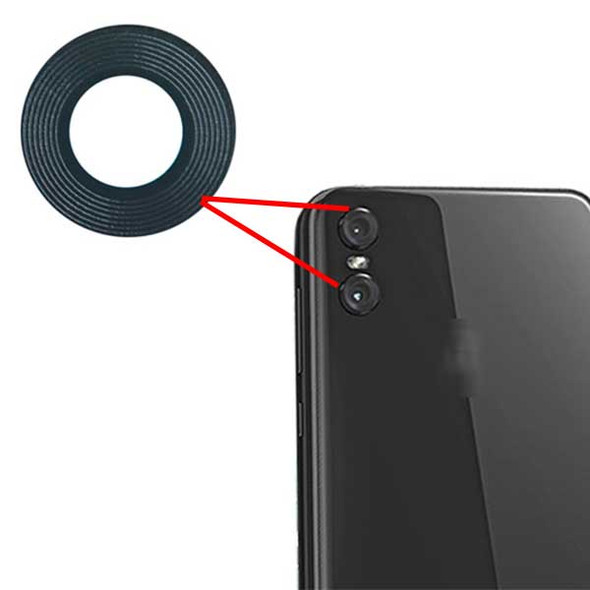 Motorola One P30 Play XT1941 Camera Glass Lens with Adhesive | Parts4Repair.com