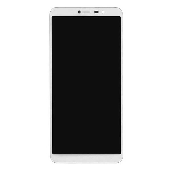 Wiko Y80 LCD Screen Digitizer Assembly White | Parts4Repair.com