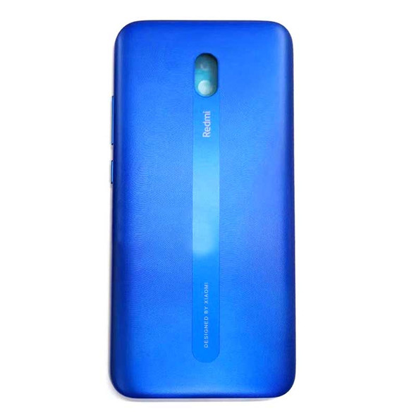 Xiaomi Redmi 8A Back Cover with Side Keys Blue | Parts4Repair.com