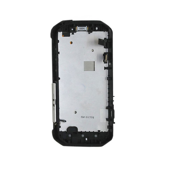 CAT S40 LCD Screen Digitizer Assembly with Bezel Black from Parts4Repair.com