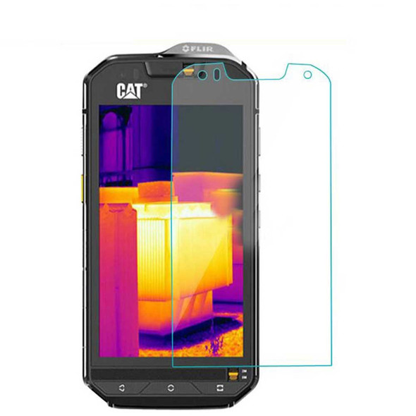 5D Tempered Glass Screen Protector for CAT S60 from Parts4Repair.com