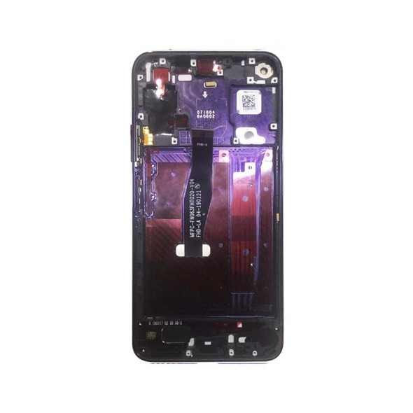 Huawei Nova 5T Display Assembly with Frame Purple from parts4repair.com