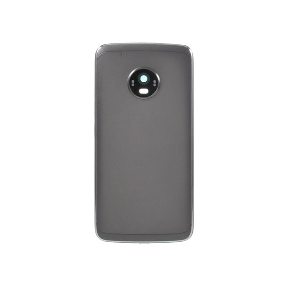 Back Housing Cover for Motorola Moto G5 Plus Gray | Parts4Repair.com Back Housing Cover for Motorola Moto G5 Plus Gray | Parts4Repair.com