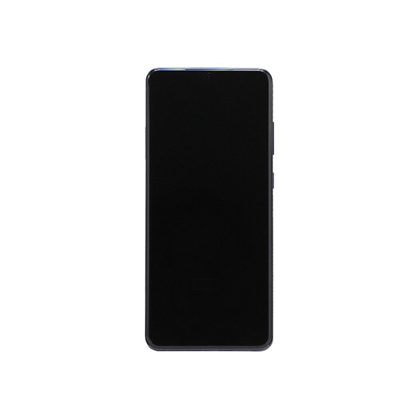 LCD Screen Assembly with Frame for Samsung Galaxy S20 Ultra Black | PartsRepair.com