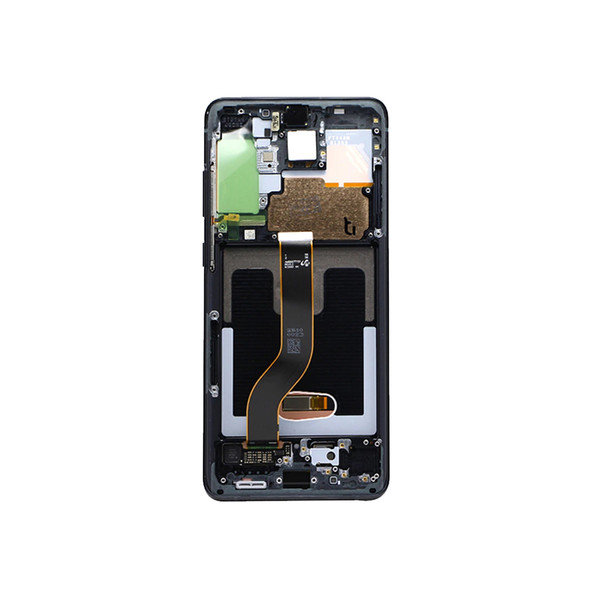 Screen Replacment with Frame for Samsung Galaxy S20 G980 Grey | Parts4Repair.com