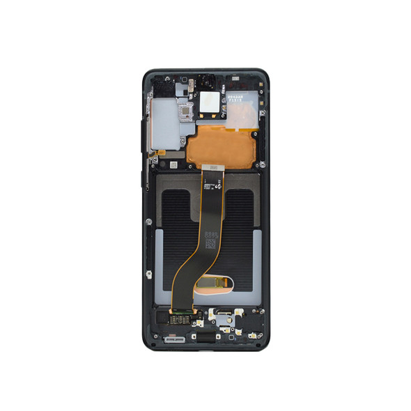 Samsung Galaxy M21 Lcd Screen Digitizer Assembly With Frame Parts4repair Com