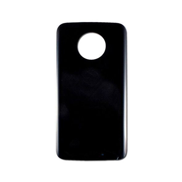 Back Cover wih Adhesiver for Motorola Moto X4 Black | Parts4Repair.com