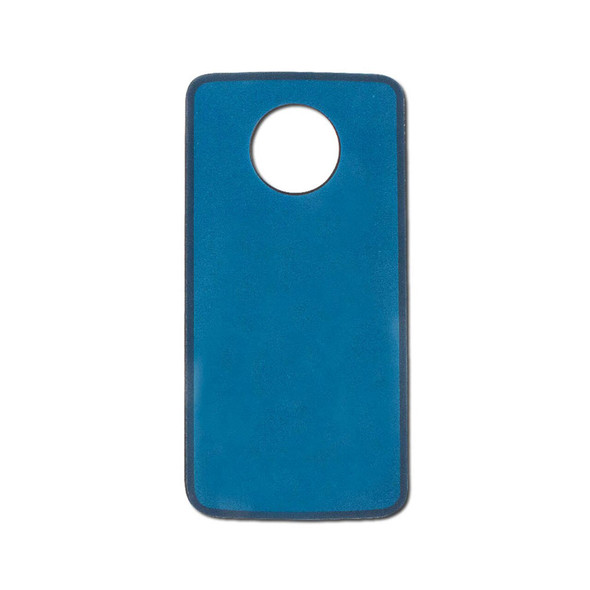 Back Cover wih Adhesiver for Motorola Moto X4 Blue | Parts4Repair.com