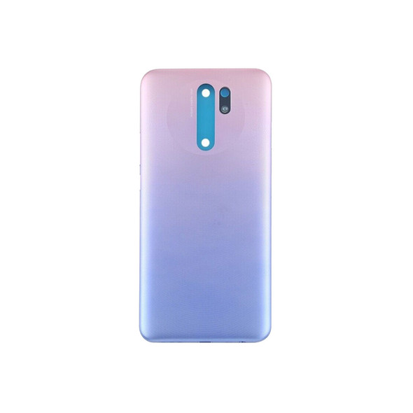 Xiaomi Redmi 9 Back Cover with Camera Lens Pink Blue | Parts4Repair.com