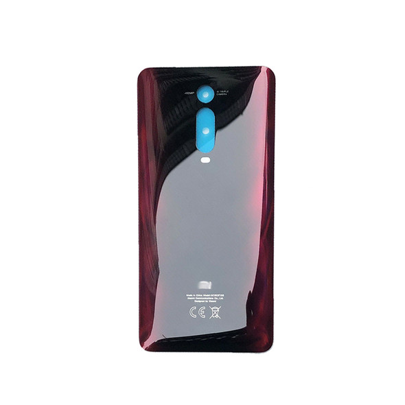Xiaomi Mi 9T Back Cover with Adhesive Red Flame | Parts4Repair.com