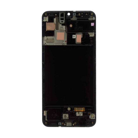 Samsung Galaxy A50 A505 LCD Screen Digitizer Assembly wih Frame Black | Parts4Repair.com