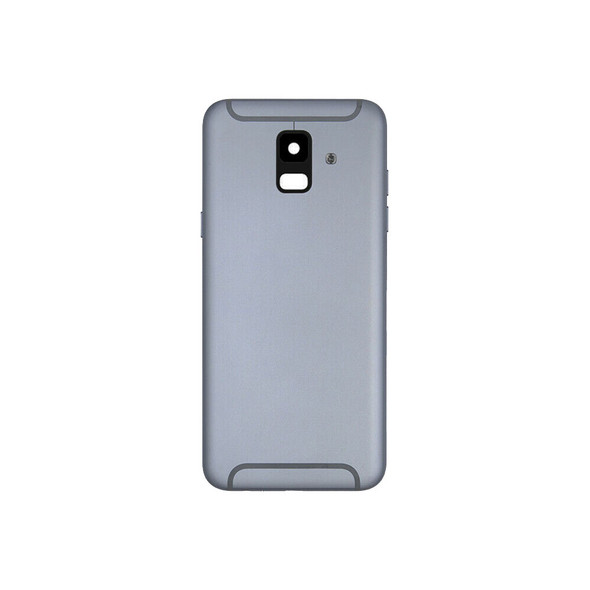 Samsung Galaxy A6 2018 Back Housing Cover with Camera Lens Gray | Parts4Repair.com