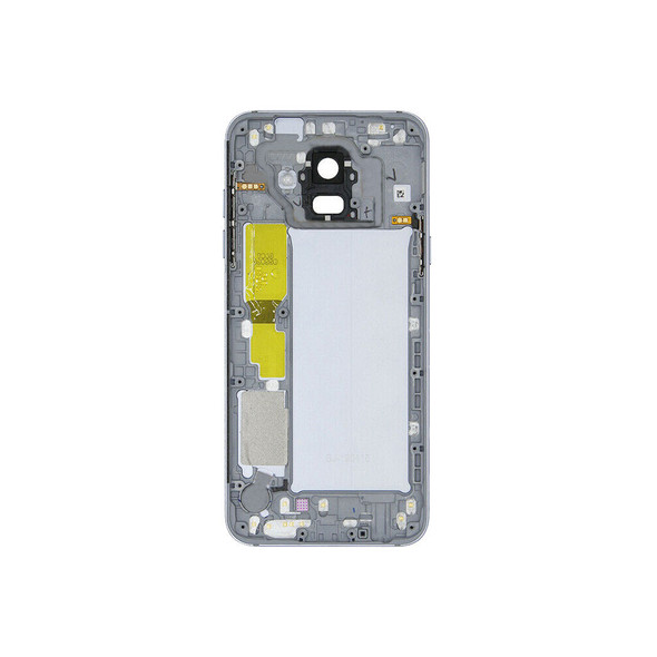 Samsung Galaxy A6 2018 Back Housing Cover with Camera Lens Gray | Parts4Repair.com