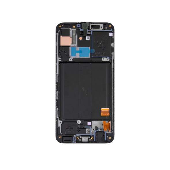 Samsung Galaxy A40 LCD Screen Digitizer Assembly with Frame | Parts4Repair.com