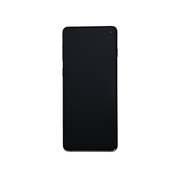 Samsung Galaxy S10 LCD Screen Digitizer Assembly with Frame White | Parts4Repair.com