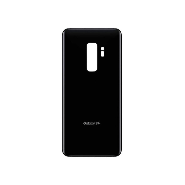 Samsung Galaxy S9+ Back Glass Cover with Adhesive Black | Parts4Repair.com