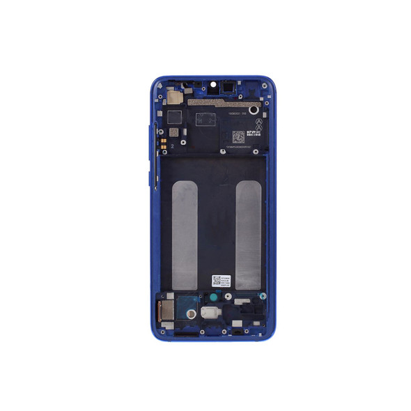 Xiaomi Mi 9 Lite Super Amoled Screen Assembly with Frame Blue | Parts4Repair.com