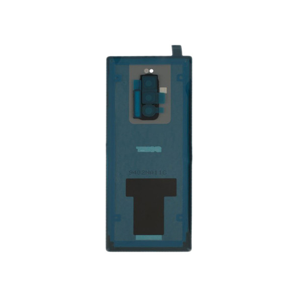 Sony Xperia 1 Back Glass Cover with Camera Lens Gray | Parts4Repair.com Sony Xperia 1 Back Glass Cover with Camera Lens Gray | Parts4Repair.com