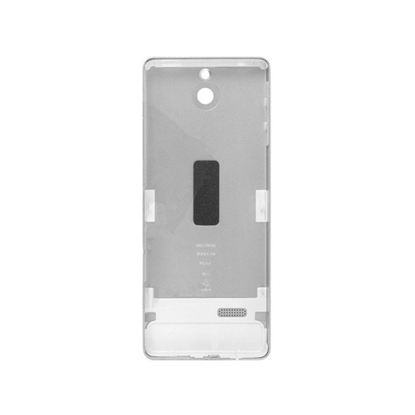 Nokia 515 Back Cover Replacement Silver | Parts4Repair.com