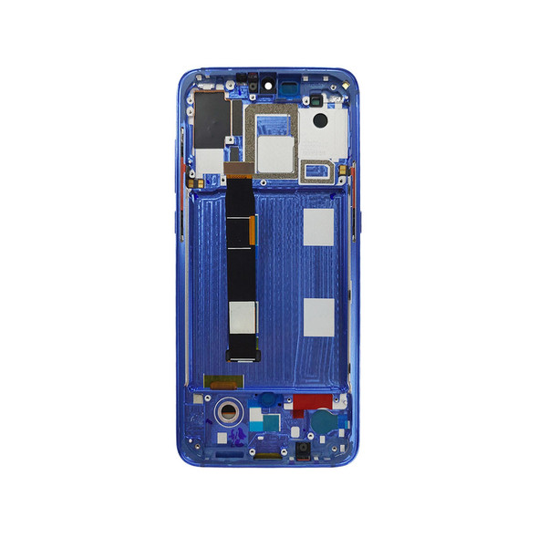 Xiaomi Mi 9 LCD Screen Digitizer Assembly with Frame Blue | Parts4Repair.com