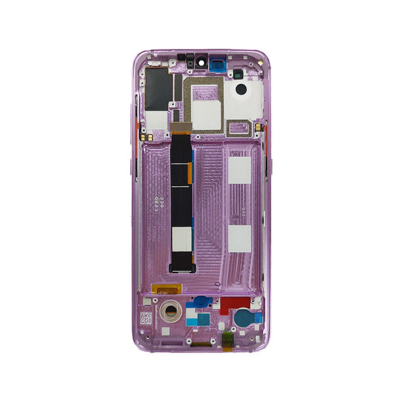 Xiaomi Mi 9 LCD Screen Digitizer Assembly with Frame Purple | Parts4Repair.com