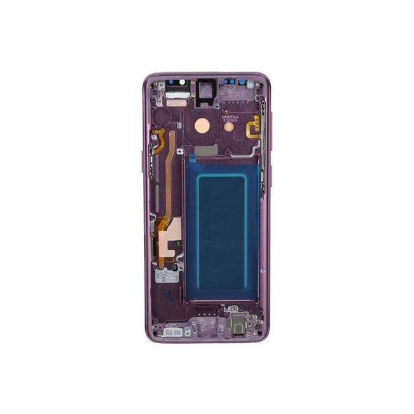 LCD Screen Digitizer Assembly with Frame for Samsung Galaxy S9 Purple | Parts4Repair.com