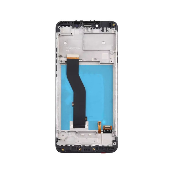 LG K20 full screen assembly with frame | Parts4Repair.com