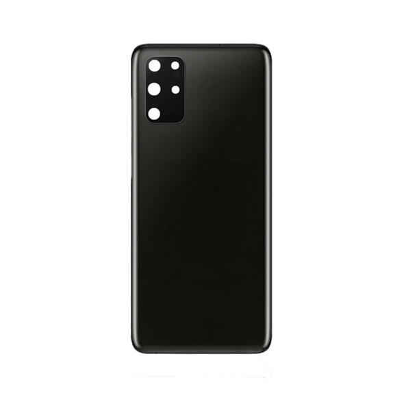 Back Glass with Camera Lens for Samsung Galaxy S20+ Black | Parts4Repair.com Back Glass with Camera Lens for Samsung Galaxy S20+ Black | Parts4Repair.com