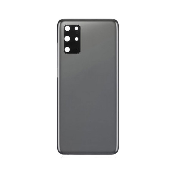 Back Glass with Camera Lens for Samsung Galaxy S20+ Gray | Parts4Repair.com Back Glass with Camera Lens for Samsung Galaxy S20+ Gray | Parts4Repair.com