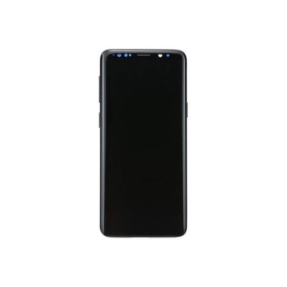 LCD Screen Digitizer Assembly with Frame for Samsung Galaxy S9 Gray | Parts4Repair.com