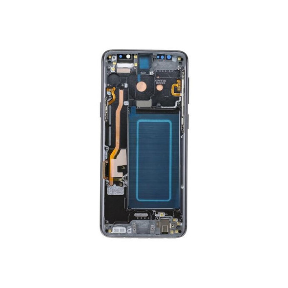 LCD Screen Digitizer Assembly with Frame for Samsung Galaxy S9 Gray | Parts4Repair.com