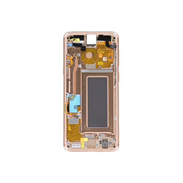 LCD Display Replacement for Samsung Galaxy S9 Gold | Parts4Repair.com