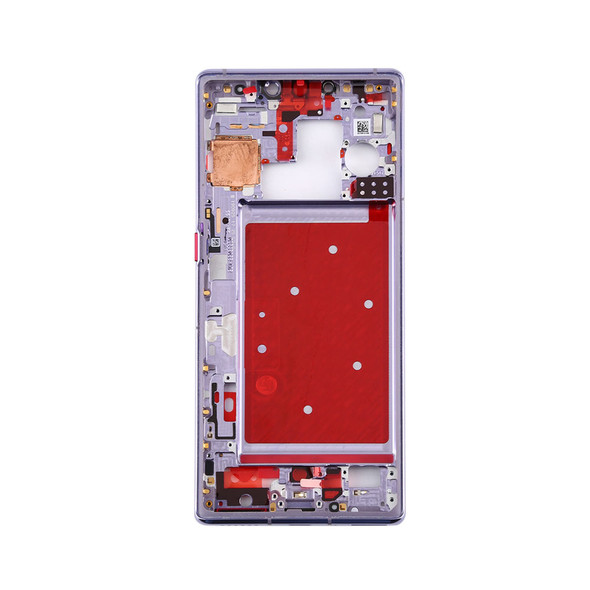 Huawei Mate 30 Pro Middle Frame Replacement Purple | Parts4Repair.com