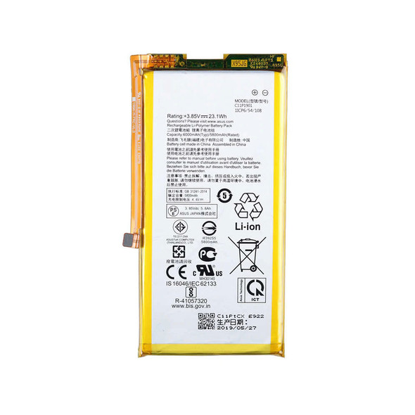 Asus Rog Phone II ZS660KL Power Battery | Parts4Repair.com Asus Rog Phone II ZS660KL Power Battery | Parts4Repair.com