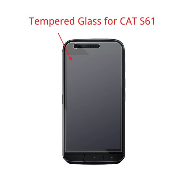 Tempered Glass Screen Protector for CAT S61 | Parts4Repair.com Tempered Glass Screen Protector for CAT S61 | Parts4Repair.com