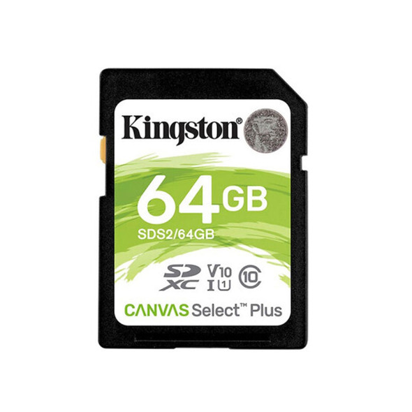 Kingston Canvas Select Plus Card SDS2 64GB | Parts4Repair.com