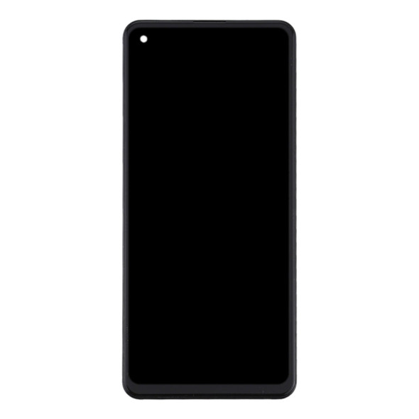 Samsung Galaxy A21s A217 Screen Assembly with Frame- Black