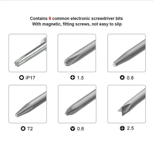 0.3 to 0.55 kgf.cm adjustable torque screwdriver - Parts4Repair