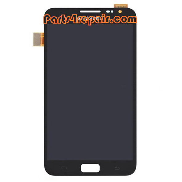 Complete Screen Assembly for Samsung Galaxy Note N7000 -Black