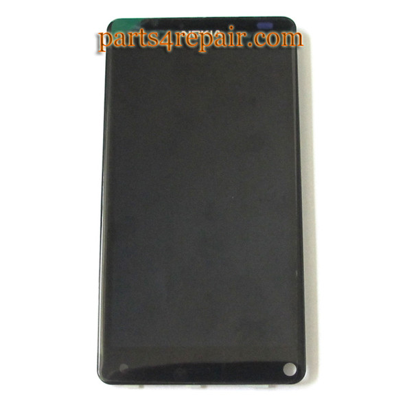 Nokia N9 Complete Screen Assembly from www.parts4repair.com