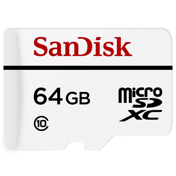 Sandisk 64GB Micro SD for Driving Recorder & Home Monitoring Camera