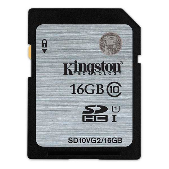 Kingston 16GB SDHC 80MB/S UHS-I Flash Card