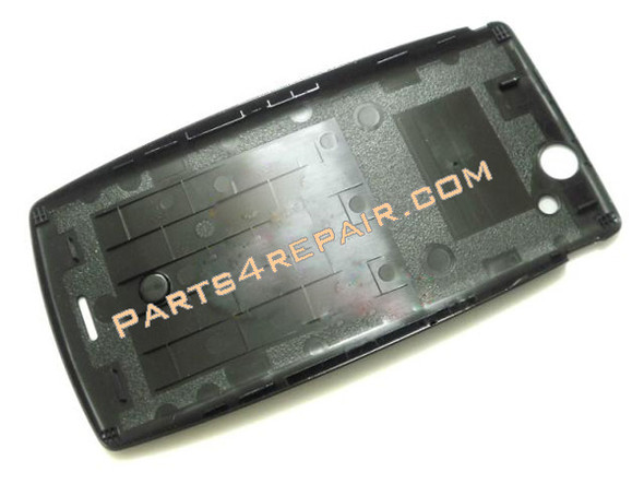 Back Cover for Sony Ericsson Xperia Arc S LT18I / LT15I  -Gloss Black from www.parts4repair.com