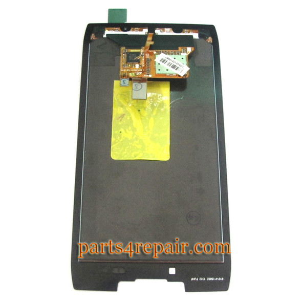Complete Screen Assembly without Bezel for Motorola RAZR XT910