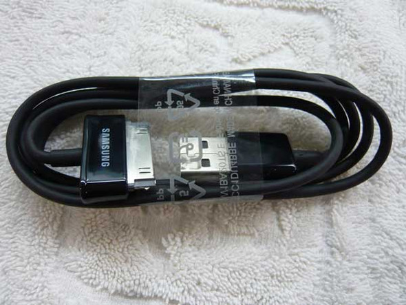 USB Data Charger Cable for Samsung Galaxy Tab P1000/P1010/P7500/P7510 from www.parts4repair.com