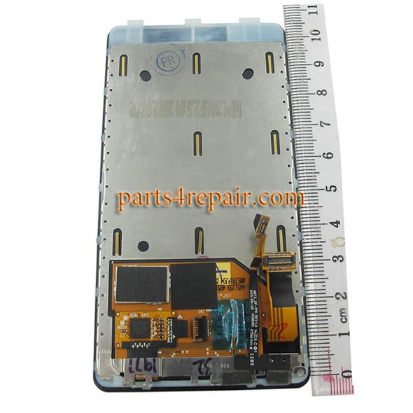 Complete Screen Assembly with Bezel for Nokia Lumia 800