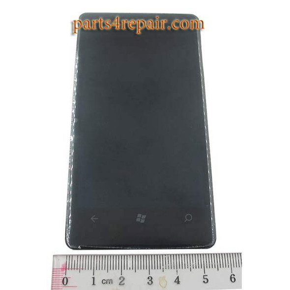 we  can offer Nokia Lumia 800 Complete Screen Assembly with Bezel