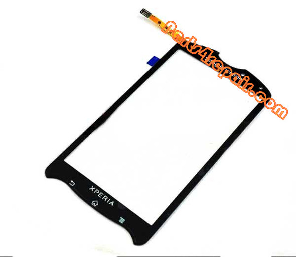 Sony Ericsson Xperia Pro Touch Screen with Digitizer -Black from www.parts4repair.com