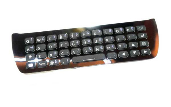 Sony Ericsson Xperia Pro Keypad -Black from www.parts4repair.com